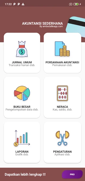 Bookkeeper Accounting Screenshot 0