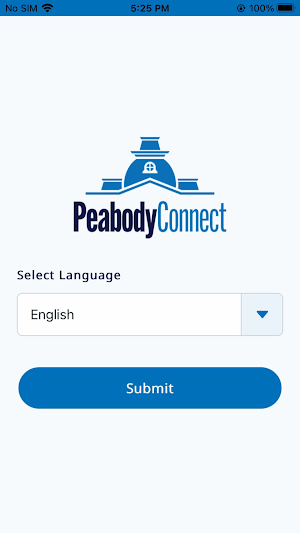 PeabodyConnect Screenshot 1