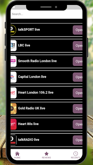 Radio UK FM Screenshot 1