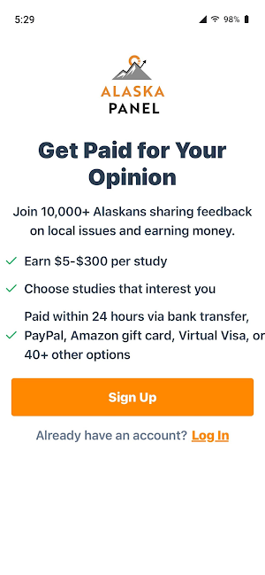 Alaska Panel Screenshot 0