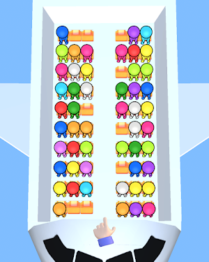 seat sort puzzle Screenshot 3