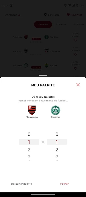 Brasileirão 2023 - Série A Screenshot 2