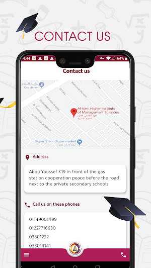 Agamy Institute Screenshot 2