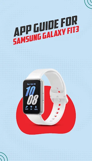 Samsung Galaxy Fit3 App Guide Screenshot 2