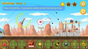 Burning Fortress Screenshot 2