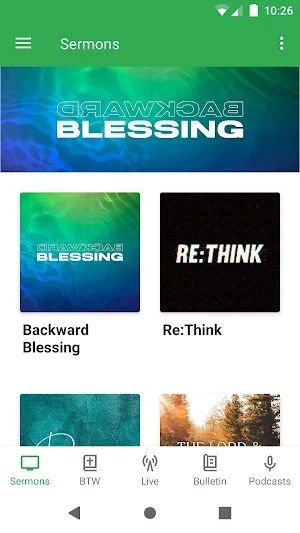 Ada Bible Church App Screenshot 0