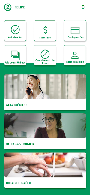 Unimed Itajubá Screenshot 1