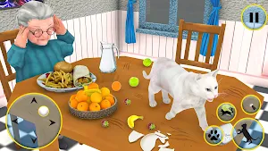 Naughty Cat Life Pet Simulator Screenshot 1