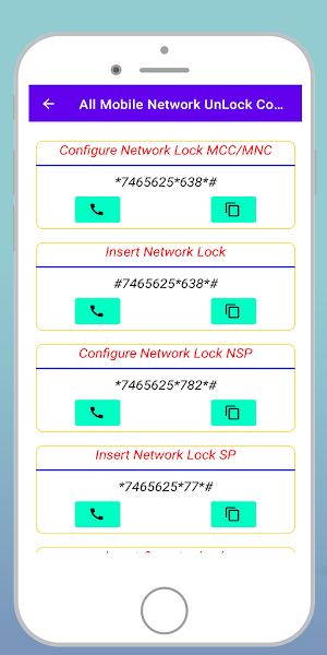 All Sim Network Code Screenshot 1
