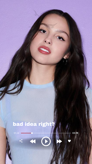 olivia rodrigo bad idea right Screenshot 2