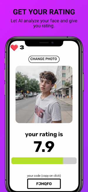 Am I Pretty? - AI Beauty Test Screenshot 0