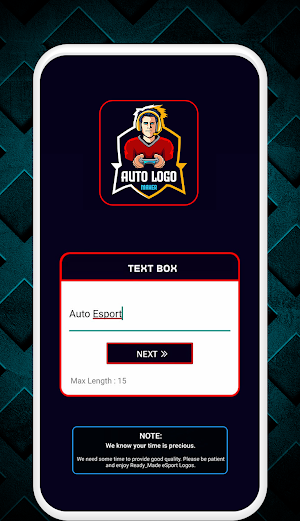gaming logo maker - gamer logo Screenshot 2