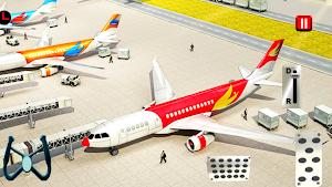 Airport Plane Parking Game Screenshot 3