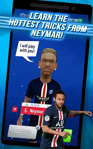 PSG Football Freestyle Screenshot 2