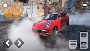Porsche Cayenne Turbo S Sim Screenshot 3