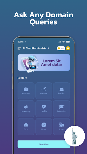 AI Bot - Smart Chat Assistant Screenshot 0