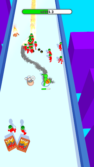 Gunpowder Chase Screenshot 2