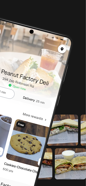 Peanut Factory Deli Screenshot 1