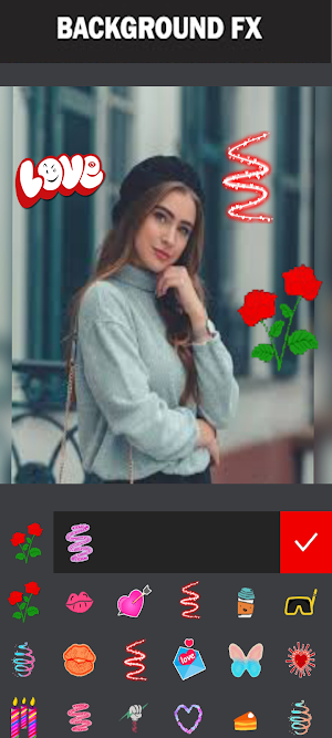 Photo editor effects software Screenshot 2