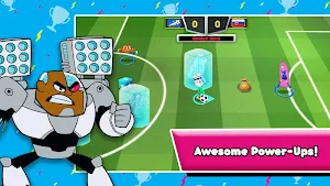 Toon Cup - Cartoon Network’s Football Game Screenshot 3