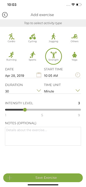 Absolute Wellness Screenshot 1