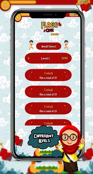 Flags Quiz Screenshot 3