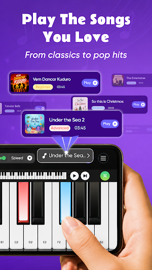 Easy Learn Piano: Piano Lesson Screenshot 2