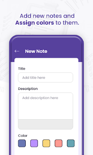 Notes Keeper  - To-do list Screenshot 1