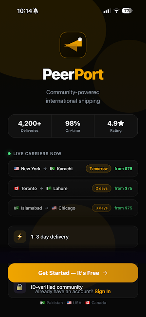 PeerPort Screenshot 0