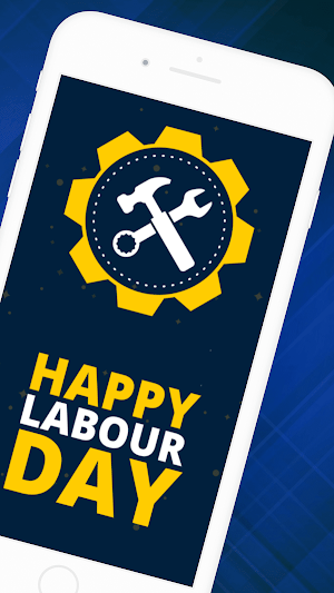 Labour Day Cards Wishes GIFs Screenshot 1