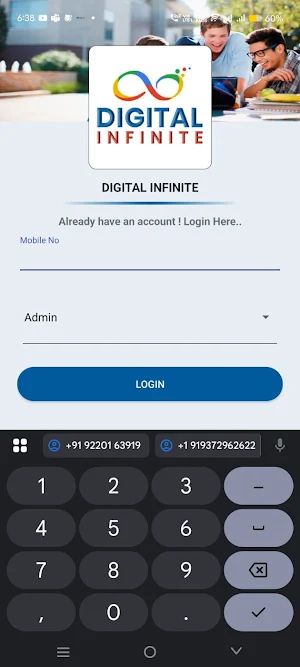 Digital Infinite Screenshot 0