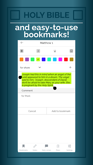 God's Word Version Bible app Screenshot 3