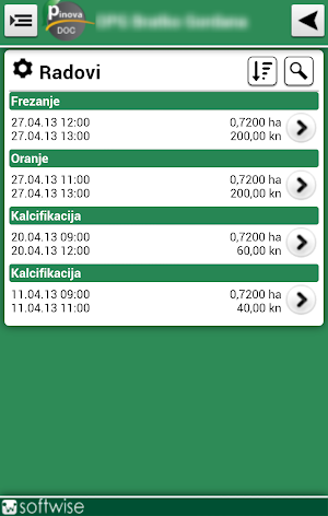 Pinova Mobile Screenshot 3
