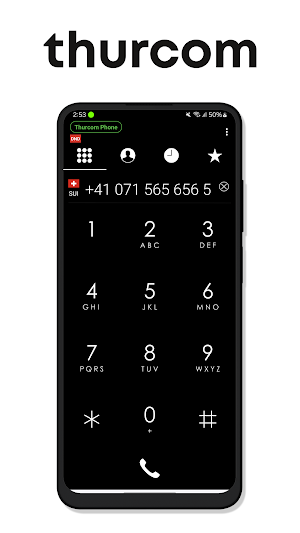 Thurcom Phone Screenshot 0
