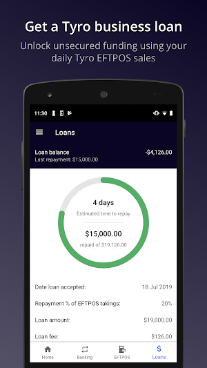 Tyro Screenshot 2