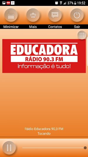 Rádio Educadora 90,3 FM Screenshot 1
