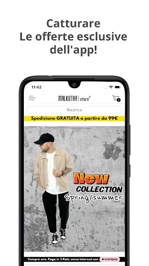 Malkutha Store Screenshot 0