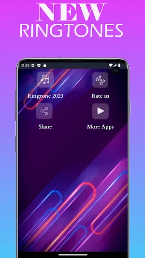 Ringtone music for android Screenshot 0