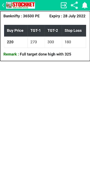Banknifty/Nifty Option Tips Screenshot 2