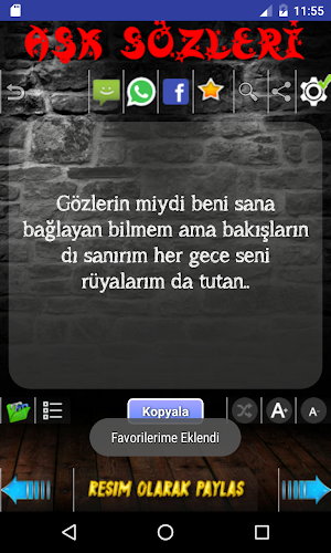 Aşk Sözleri 5000 Screenshot 3