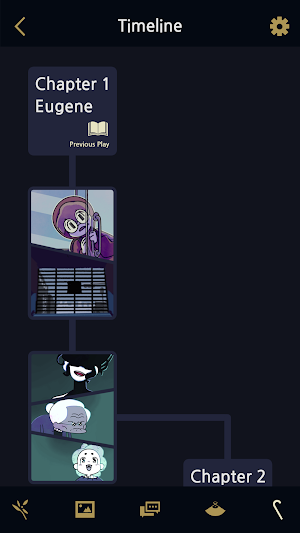 Underworld Office: Visual Novel, Adventure Game Screenshot 3