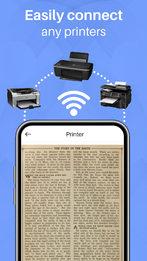 Smart Phone Printer Screenshot 2