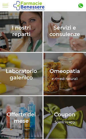 Farmacie Benessere Screenshot 3