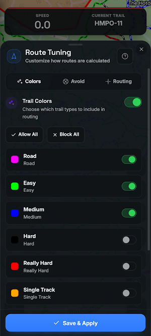 Trail X Trail Screenshot 3