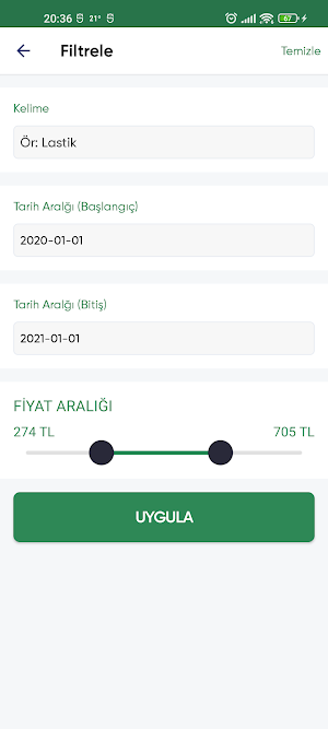 Brisaliyiz.biz! – Mobil Servis Screenshot 3