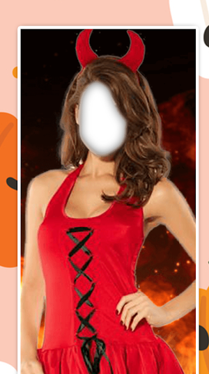 Halloween Costume Photo Editor Screenshot 0