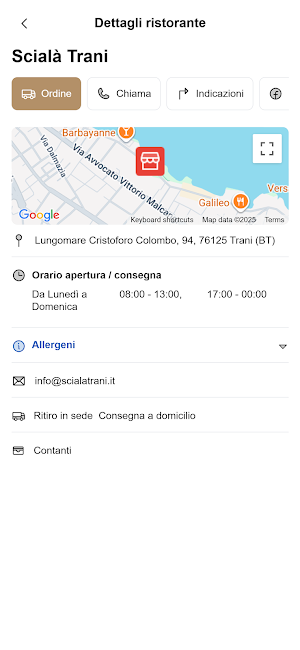 Scialà Trani Screenshot 3
