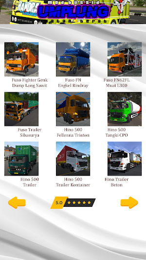 Mod Bussid Umplung Muat Berat Screenshot 2