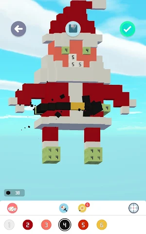Color by number 3D Screenshot 1