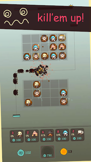 Doodle Defense: Hermit Crabs Screenshot 2